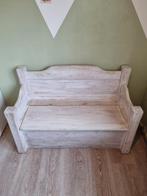Handgemaakt speelgoedbankje met handige opbergruimte, Ophalen, Zo goed als nieuw, Overige typen