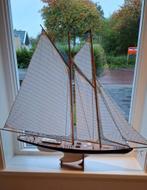 Modelschip tweemaster, Ophalen, Gebruikt