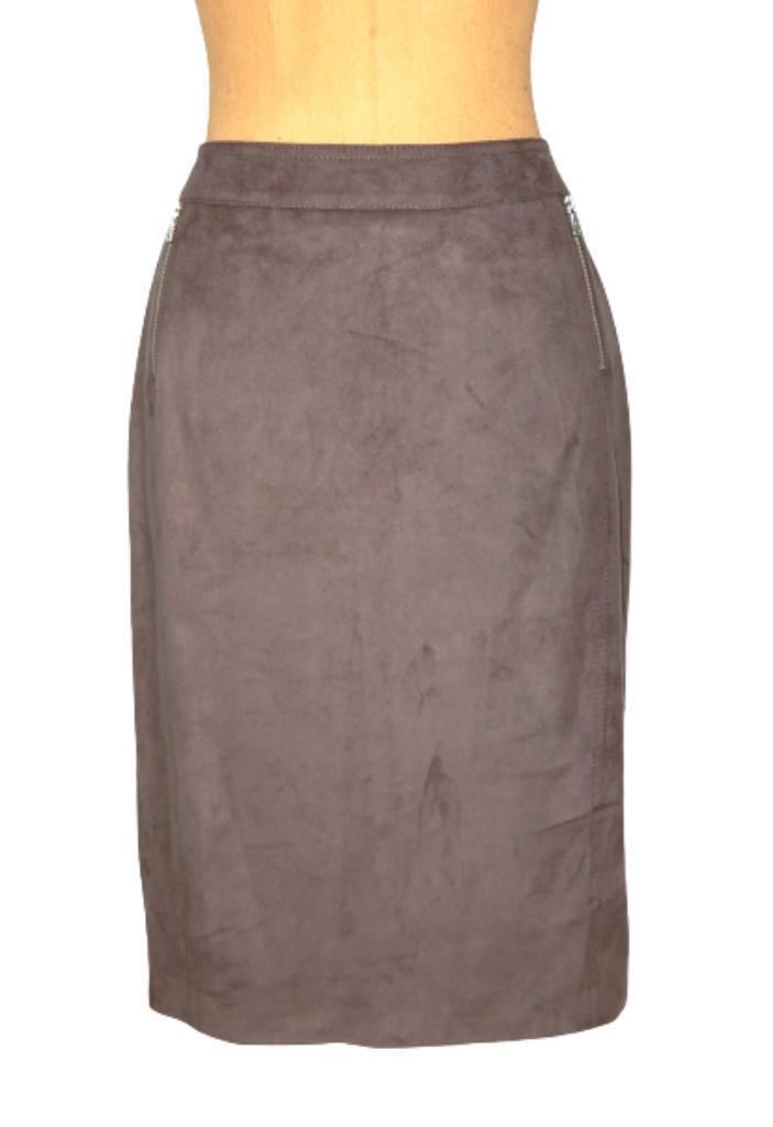 Nieuwe Gerry Weber suèdine rok, rokje, Mt. 38 / M, Kleding | Dames, Rokken, Nieuw, Maat 38/40 (M), Overige kleuren, Boven de knie