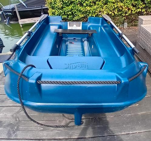 Whaly Boot 270 volgboot bijboot roeiboot incl roeispanen, Watersport en Boten, Roeiboten, Zo goed als nieuw, Overige materialen