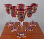 Perzische Qajar style glaasjes jaren 20 30., Ophalen of Verzenden