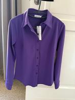 Blouse paars maat XS van Nicolette Kluijver (nieuw), Nieuw, Ophalen of Verzenden, Maat 34 (XS) of kleiner, Paars
