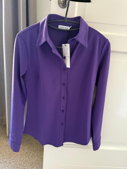 Blouse paars maat XS van Nicolette Kluijver (nieuw), Kleding | Dames, Blouses en Tunieken, Nieuw, Maat 34 (XS) of kleiner, Paars