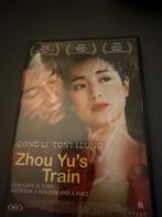 Zhou Yu's Train DVD - Gong Li & Tony Leung, Alle leeftijden, Ophalen of Verzenden, Zo goed als nieuw