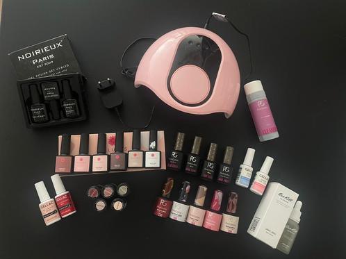Gellak set inclusief lamp en gellak van PinkGellac Neonail, Sieraden, Tassen en Uiterlijk, Uiterlijk | Cosmetica en Make-up, Zo goed als nieuw
