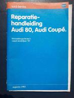 Werkplaatsboek Audi 80 90 B2 + Coupé stroomschema's 1983-86, Ophalen of Verzenden, Gelezen, Audi