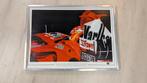 Formule 1 Plaat, Gesigneerd - Onbekende Handtekeningen, Ophalen