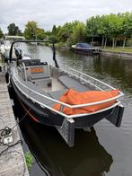 Te Koop! Aluminium Dock 650 STEEL met krachtige 135PK Honda!, Watersport en Boten, Motorboten en Motorjachten, Staal, 50 pk of meer