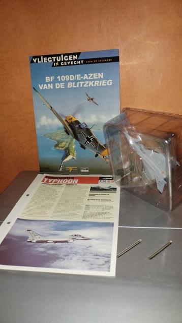 Delprado-EFA 2000 Eurofighter Typhoon -schaal 1:121 -nieuw 1 beschikbaar voor biedingen