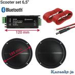 Scooter Bluetooth set 6,5 inch speakers [6M-A215]., ., Nieuw, Ophalen of Verzenden, .