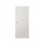 Binnendeur opdek en stomp | Freeslijndeur, Niet ingevuld, 80 tot 100 cm, Binnendeur, Niet ingevuld