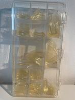 Heel veel nageltips voor kunstnagels, Ophalen of Verzenden, Zo goed als nieuw, Overige kleuren, Handen en Nagels