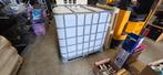 IBC Tank 1000 liter, Tuin en Terras, Met kraantje, 150 liter of meer, Ophalen of Verzenden, Zo goed als nieuw