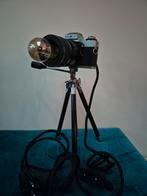 Konica XG-1 lamp camera op statief, Ophalen of Verzenden
