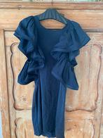 Partydress zujde jurk van Lavin voor H&M  in maat 36, Lavin for H&M, Blauw, Ophalen of Verzenden, Zo goed als nieuw