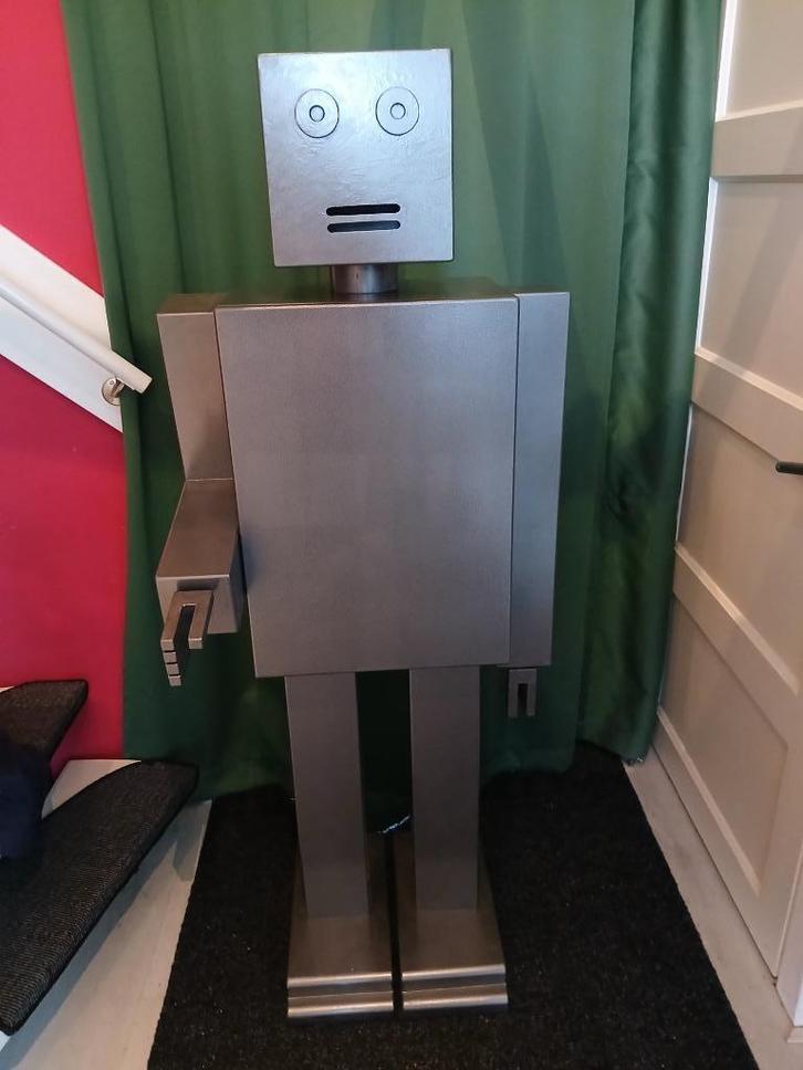 Robotkast, Huis en Inrichting, Kasten | Kledingkasten, Zo goed als nieuw, Minder dan 100 cm, 50 tot 100 cm, 25 tot 50 cm, Met deur(en)