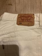 Witte Levi's 501 W33L30, Ophalen of Verzenden, Zo goed als nieuw, Wit, W33 - W34 (confectie 48/50)