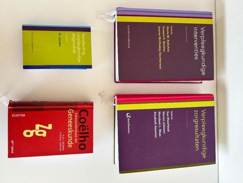 Verpleegkunde boeken, Boeken, Studieboeken en Cursussen, Gelezen, HBO, Beta, Ophalen
