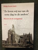 Brieven uit de oorlogsjaren ; (Red) door Philip Everts #WO2, Ophalen of Verzenden, Philip Everts, 20e eeuw of later, Gelezen