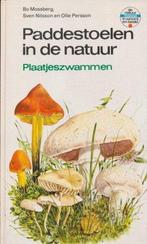 Paddestoelen in de natuur - Bo Mossberg, Sven Nilsson, Ophalen of Verzenden, Zo goed als nieuw, Bloemen, Planten en Bomen