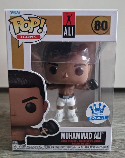 Funko Muhammad Ali 80 (arms raised), Verzamelen, Poppetjes en Figuurtjes, Nieuw, Ophalen of Verzenden