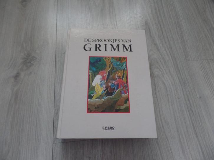 Sprookjes van Grimm (hardcover), Boeken, Sprookjes en Fabels, Zo goed als nieuw, Ophalen of Verzenden