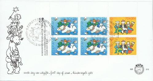 Nederland diverse onbeschreven FDC van 1983 t/m 1985, Postzegels en Munten, Postzegels | Nederland, Postfris, Na 1940, Verzenden