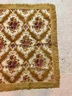 Retro chique velvet tafelkleed klassieke bloemen 131/95, Huis en Inrichting, Tafelkleden, Gebruikt, Etten-Leur, DJT@dejuistetoon.eu