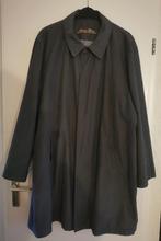 Heren overjas zomer, donkergrijs microvezel, maat 56., Ophalen of Verzenden, Zo goed als nieuw, Maat 56/58 (XL), Grijs