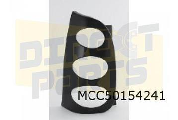 MCC Smart City-Coupe (2/02-) afdekking achterlicht Links (Zw beschikbaar voor biedingen