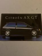 Sticker Citroën AX GT, Verzenden, Zo goed als nieuw, Auto of Motor