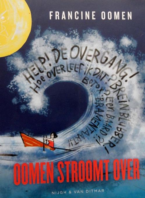 Oomen stroomt over - Francine Oomen, Boeken, Advies, Hulp en Training, Zo goed als nieuw, Ophalen of Verzenden