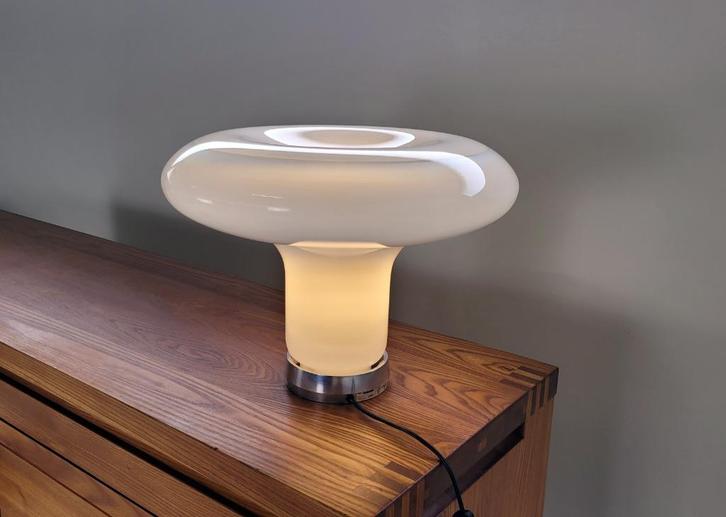 Lesbo Lamp by Angelo Mangiarotti for Artemide, 1967, Huis en Inrichting, Lampen | Tafellampen, Zo goed als nieuw, Minder dan 50 cm