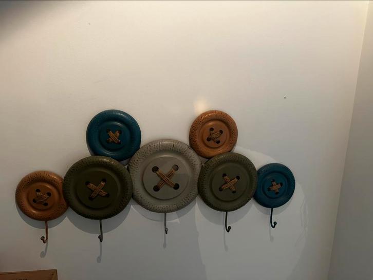 Unieke design kapstok van Kare Design, Huis en Inrichting, Woonaccessoires | Kapstokken, Zo goed als nieuw, Wandkapstok, Minder dan 100 cm