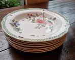 7 Royal Doulton Victorian Garden borden 21cm, Antiek en Kunst, Ophalen of Verzenden