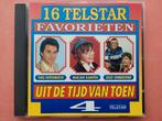 16 Telstar Favorieten nr 4   ( LET OP = CD  ), Ophalen, Zo goed als nieuw, Levenslied of Smartlap