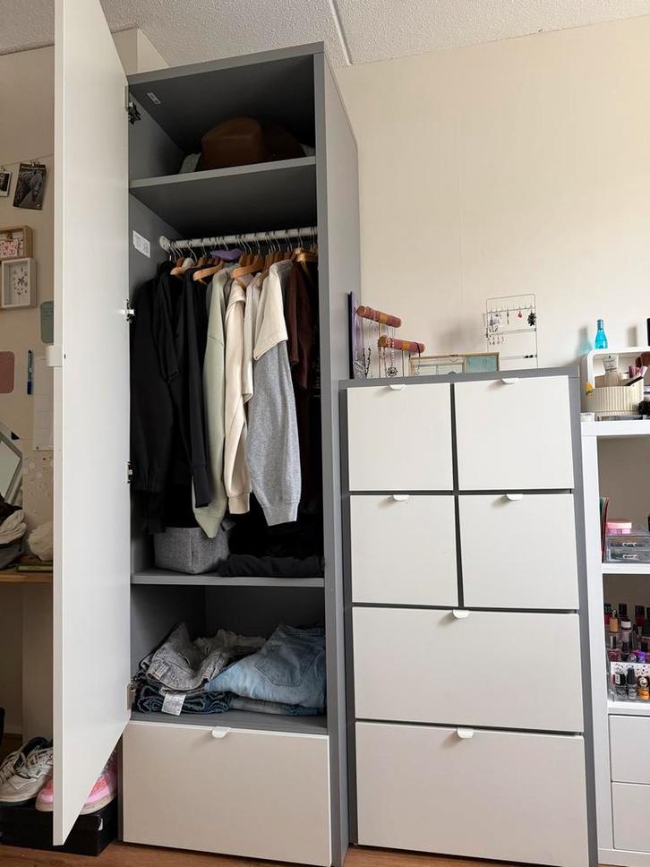 IKEA Visthus Kledingkast, Huis en Inrichting, Kasten | Kledingkasten, Zo goed als nieuw, 200 cm of meer, 50 tot 100 cm, 50 tot 75 cm