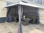 Partytent paveljoen 3X3, Tuin en Terras, Partytenten, Ophalen, Partytent, Minder dan 4 meter, Zo goed als nieuw