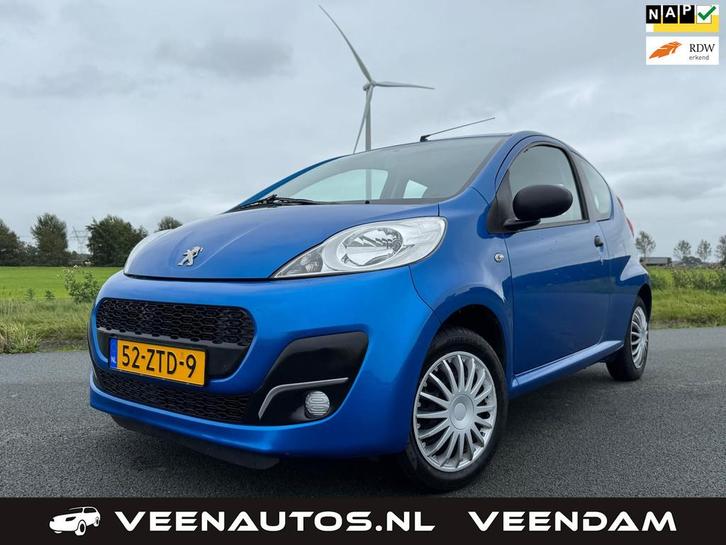 Peugeot 107 1.0 Access Accent Airco 1e eigenaar NAP, Auto's, Peugeot, Bedrijf, Te koop, ABS, Airbags, Airconditioning, Electronic Stability Program (ESP)
