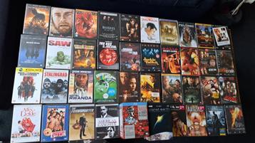 200 DVD's Engelse en Nederlandse films, series, boxsets