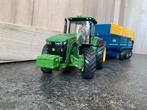John Deere met Kane kipper, Ophalen of Verzenden, Zo goed als nieuw, Tractor of Landbouw, Britains