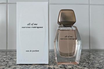 Narciso Rodriguez All of me 50 ML eau de parfum beschikbaar voor biedingen