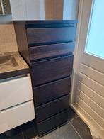 Ikea Malm Ladekast met Spiegel, Huis en Inrichting, Ophalen, Minder dan 50 cm, Spiegelkast, 100 tot 150 cm