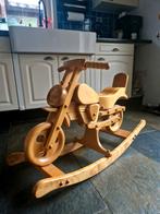 Zgan. Hobbelpaard Hobbelmotor motor, Ophalen, Zo goed als nieuw