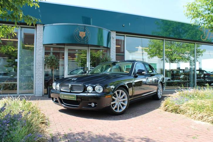 Jaguar XJ 3.0 V6 Youngtimer, Auto's, Jaguar, Bedrijf, Te koop, XJ, ABS, Airbags, Airconditioning, Alarm, Boordcomputer, Centrale vergrendeling