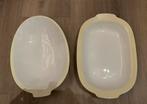 2 pastel Regout schalen Vintage, Ophalen of Verzenden