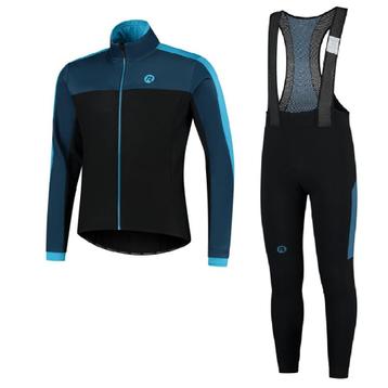 Fietskledingset Rogelli Freeze /Tyro winter zwart beschikbaar voor biedingen