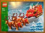 Lego Kerst 40499 Arrenslee met Kerstman. Nieuw!, Kinderen en Baby's, Speelgoed | Duplo en Lego, Nieuw, Complete set, Ophalen of Verzenden