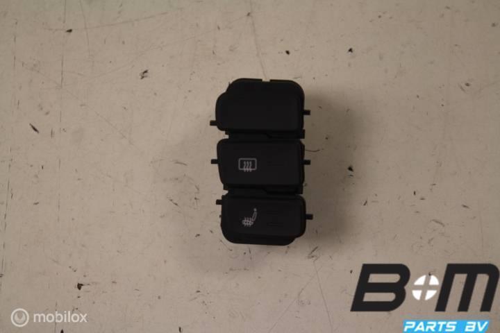 Schakelaars in dashboard Seat Mii 1S0927137E, Auto-onderdelen, Dashboard en Schakelaars, Gebruikt