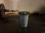 Sierlijk tinnen bekertje Loch Tollenaar, Ophalen of Verzenden